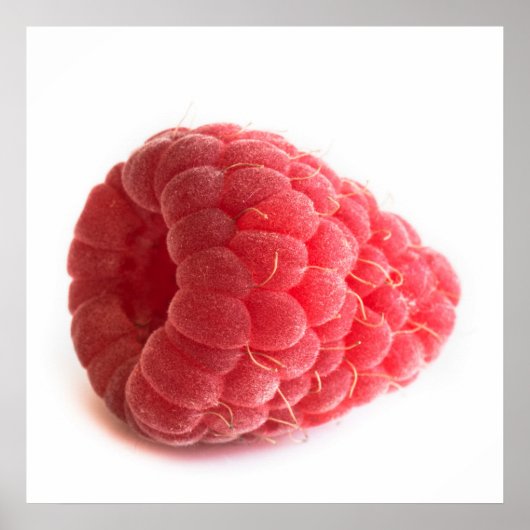 Frambozen Poster (Voorkant)