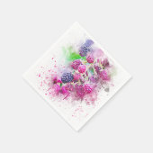 Frambozen Servet (Hoek)