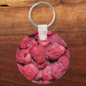 Frambozen Sleutelhanger (Voorkant)