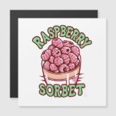 Frambozen Sorbet (Voorkant / Achterkant)