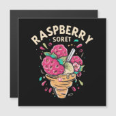 Frambozen Sorbet (Voorkant / Achterkant)
