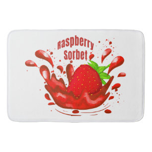 Frambozen Sorbet Badmat