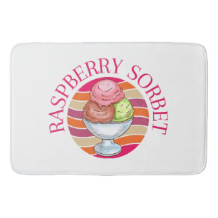 Frambozen Sorbet Badmat