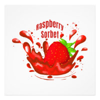 Frambozen Sorbet