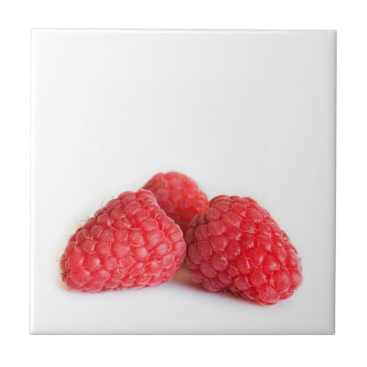 Frambozen Tegeltje (Voorkant)