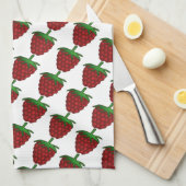 Frambozen Theedoek (Quarter Fold)