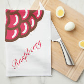 Frambozen Theedoek (Quarter Fold)