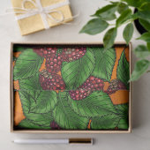 Frambozen Tissuepapier (Geschenk)