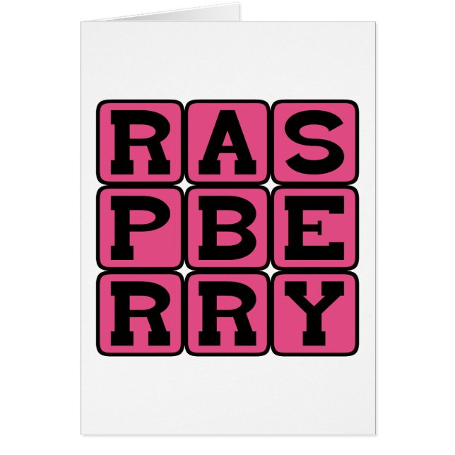 Frambozen, vruchten (Voorkant)