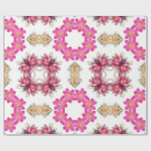 frambozenboeket cadeaupapier (Vlak)