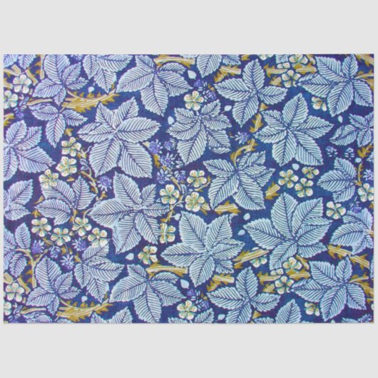 Frambozenboom, William Morris Tissue Paper Tissuepapier (Voorkant)