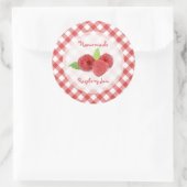 Frambozenjam sticker (Tas)