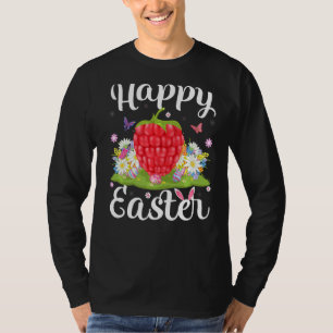 Frambozenpaasjacht met frambozen Oost T-shirt