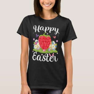 Frambozenpaasjacht met frambozen Oost T-shirt