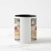 Frambozenpannenkoeken Mok (Midden)