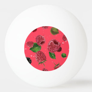 Frambozenpatroon Pingpongballen