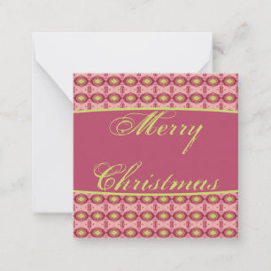 Frambozenpruim en Limoen Notitiekaartje