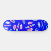 Frambozenreflecties Skateboard (Horizontaal)