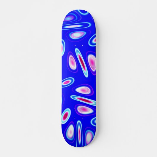 Frambozenreflecties Skateboard (Voorkant)