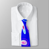 Frambozenreflecties Stropdas (Gebonden)