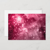 Frambozenstars Kaart (Voorkant / Achterkant)