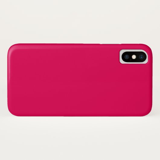 Frambozenwijn Case-Mate iPhone Case (Achterkant (horizontaal))