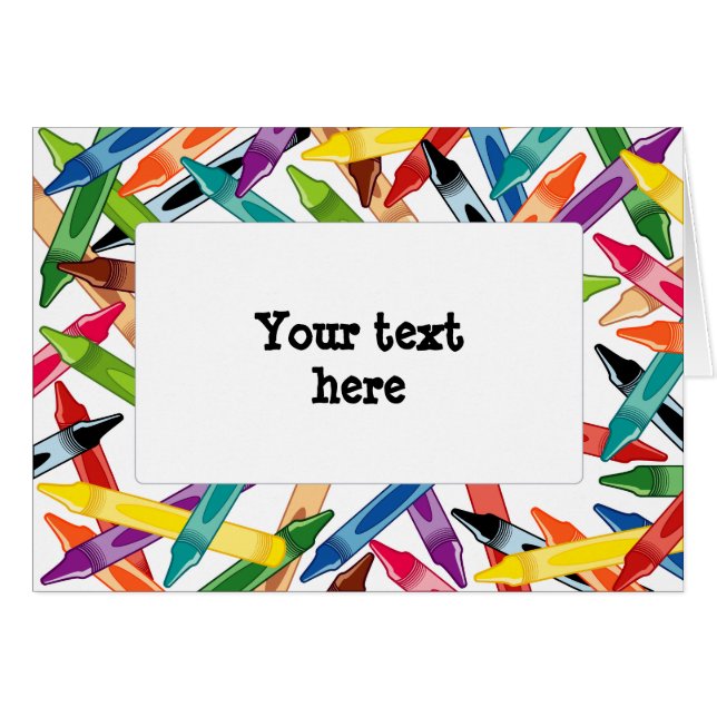 Frame Crayons (Devant horizontal)