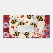 Frame d'amour Floral de la mine d'abeilles (Clavier et souris)