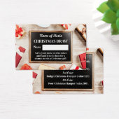 Frame de fête, Billets de raffle de fête de Noël (Bureau)