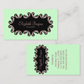 Frame de rotation ~ Carte de visite (Devant / Derrière)