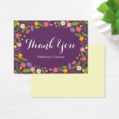Frame Florale en fleurs Mariage rustique du jardin (Bureau)