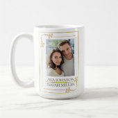 Frame Within a Frame Coffee Mug (Gauche)