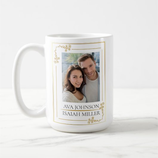 Frame Within a Frame Coffee Mug (Gauche)