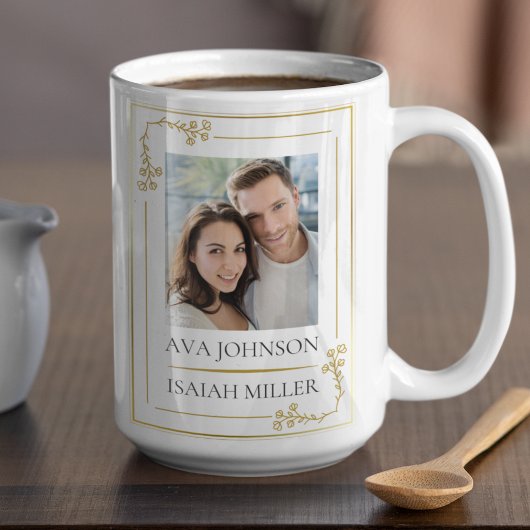 Frame Within a Frame Coffee Mug