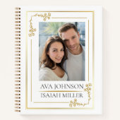 Frame Within a Frame Spiral Notebook Notitieboek (Voorkant)