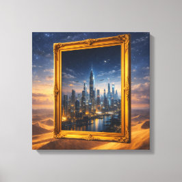 Frame Zonder Schilderij Canvas Afdruk