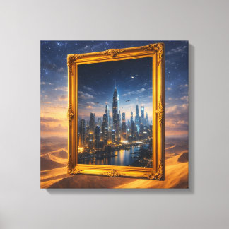 Frame Zonder Schilderij Canvas Afdruk