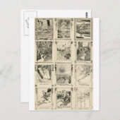 FrameCollage Briefkaart (Voorkant / Achterkant)