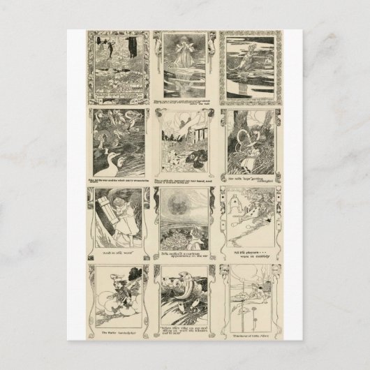 FrameCollage Briefkaart (Voorkant)