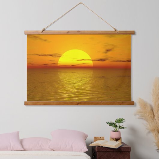 Framed 36x26 Photo Tapestry for Wall Display Hangend Wandkleed (Slaapkamer)
