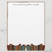 Framed Books Letterhead (Voorkant)