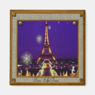Framed Eiffeltoren Magneet