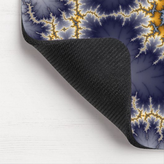 Framed - Fractal Mousepad Muismat (Hoek)