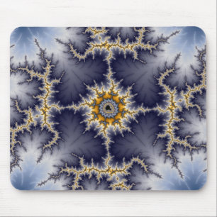 Framed - Fractal Mousepad Muismat