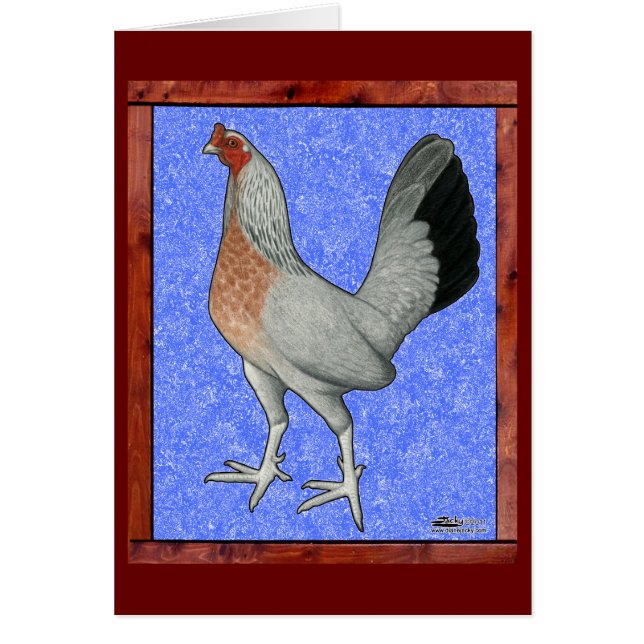 Framed Game Hen (Voorkant)