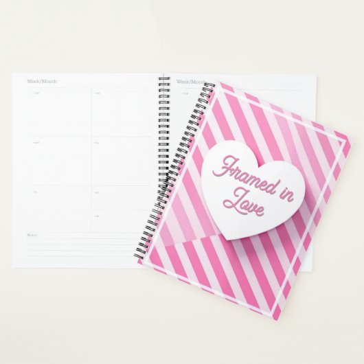 Framed in Love Planner (Display)