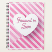 Framed in Love Planner (Voorkant)