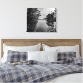 Framed in Stillness Canvas Afdruk (Insitu (Slaapkamer))