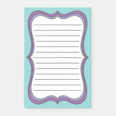 Framed Lines Post-it® notes (Voorkant)