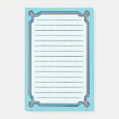Framed Lines Post-it® notes (Voorkant)
